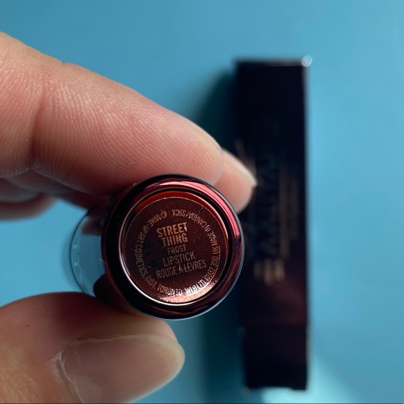 Mac X Aaliyah Lipstick in Street Thing - Picture 10 of 15